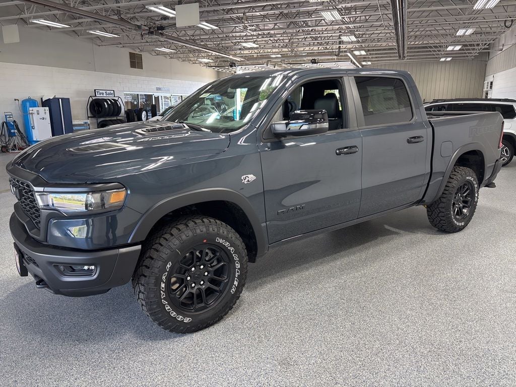 2026 RAM 1500 RAM 1500 REBEL CREW CAB 4X4 5'7' BOX