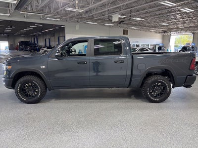 2026 RAM 1500 RAM 1500 REBEL CREW CAB 4X4 5'7' BOX