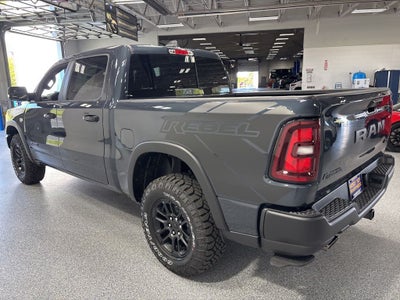 2026 RAM 1500 RAM 1500 REBEL CREW CAB 4X4 5'7' BOX