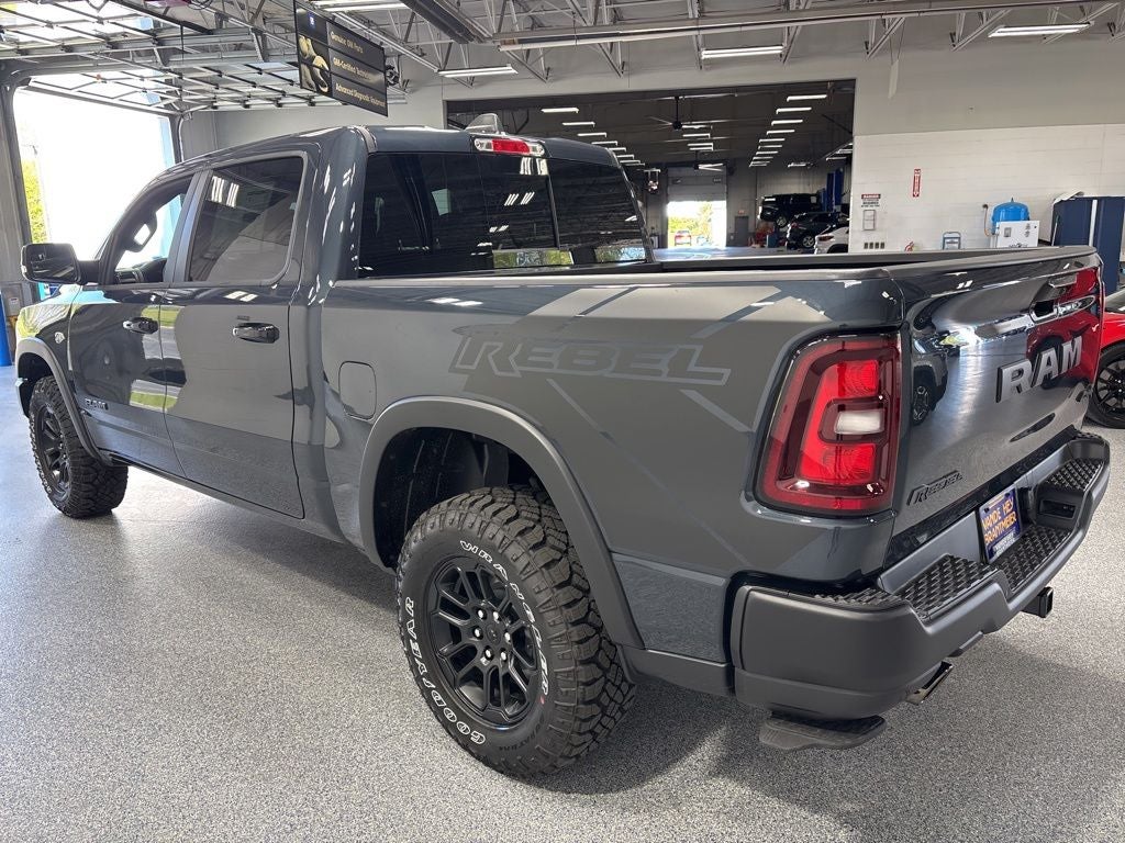 2026 RAM 1500 RAM 1500 REBEL CREW CAB 4X4 5'7' BOX