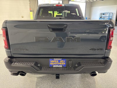 2026 RAM 1500 RAM 1500 REBEL CREW CAB 4X4 5'7' BOX