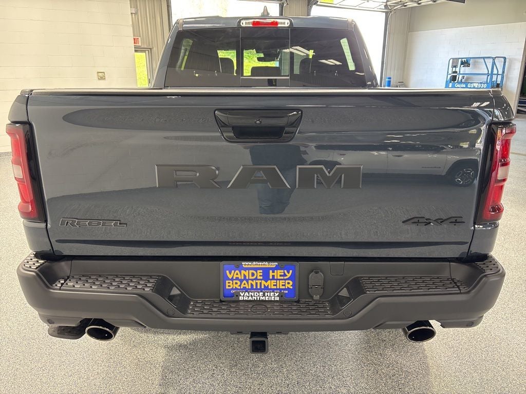 2026 RAM 1500 RAM 1500 REBEL CREW CAB 4X4 5'7' BOX