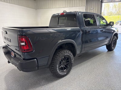 2026 RAM 1500 RAM 1500 REBEL CREW CAB 4X4 5'7' BOX