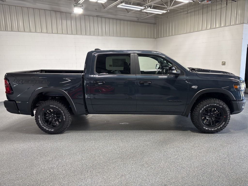 2026 RAM 1500 RAM 1500 REBEL CREW CAB 4X4 5'7' BOX