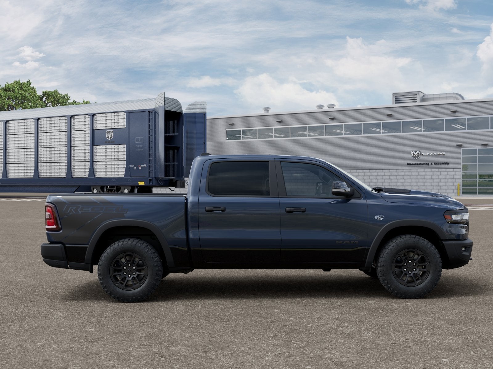 2026 RAM 1500 RAM 1500 REBEL CREW CAB 4X4 5'7' BOX