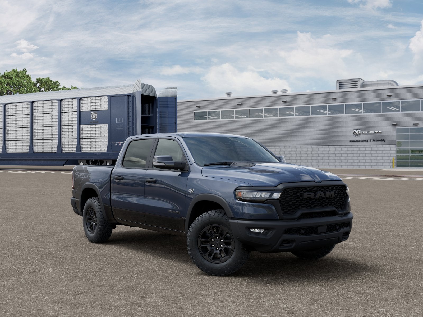 2026 RAM 1500 RAM 1500 REBEL CREW CAB 4X4 5'7' BOX