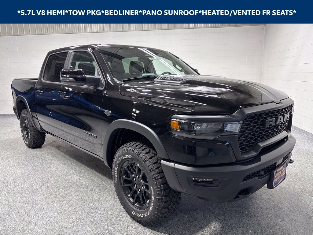 2027 RAM 1500 RAM 1500 REBEL CREW CAB 4X4 5'7' BOX