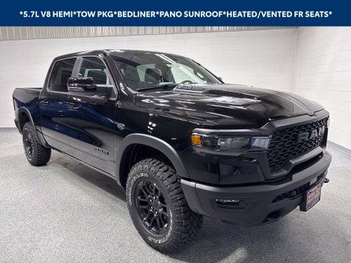 2027 RAM 1500 RAM 1500 REBEL CREW CAB 4X4 5'7' BOX