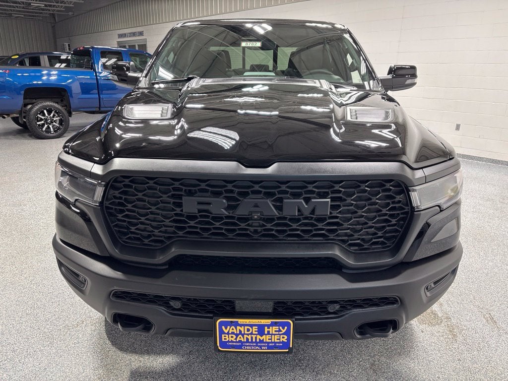 2027 RAM 1500 RAM 1500 REBEL CREW CAB 4X4 5'7' BOX