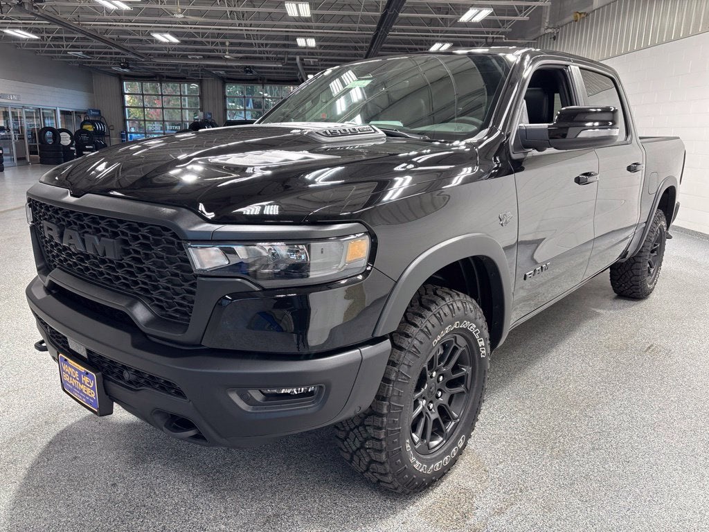 2027 RAM 1500 RAM 1500 REBEL CREW CAB 4X4 5'7' BOX
