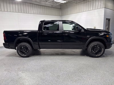 2027 RAM 1500 RAM 1500 REBEL CREW CAB 4X4 5'7' BOX