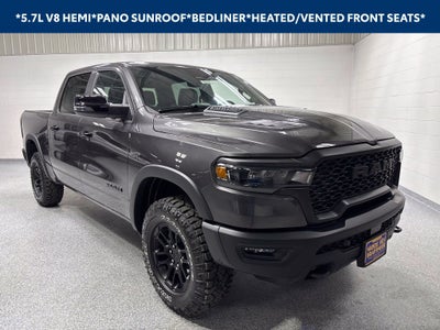 2027 RAM 1500 RAM 1500 REBEL CREW CAB 4X4 5'7' BOX