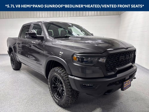 2027 RAM 1500 RAM 1500 REBEL CREW CAB 4X4 5'7' BOX