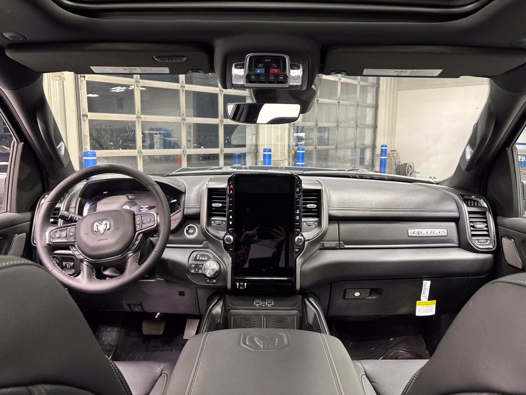 2027 RAM 1500 RAM 1500 REBEL CREW CAB 4X4 5'7' BOX
