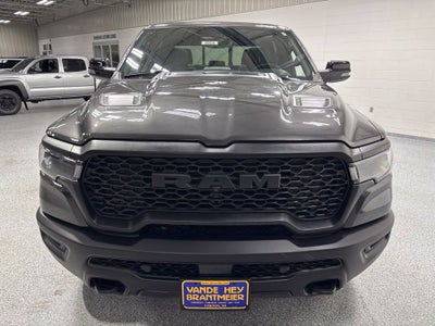 2027 RAM 1500 RAM 1500 REBEL CREW CAB 4X4 5'7' BOX