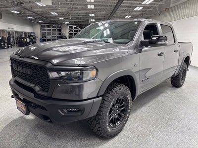 2027 RAM 1500 RAM 1500 REBEL CREW CAB 4X4 5'7' BOX