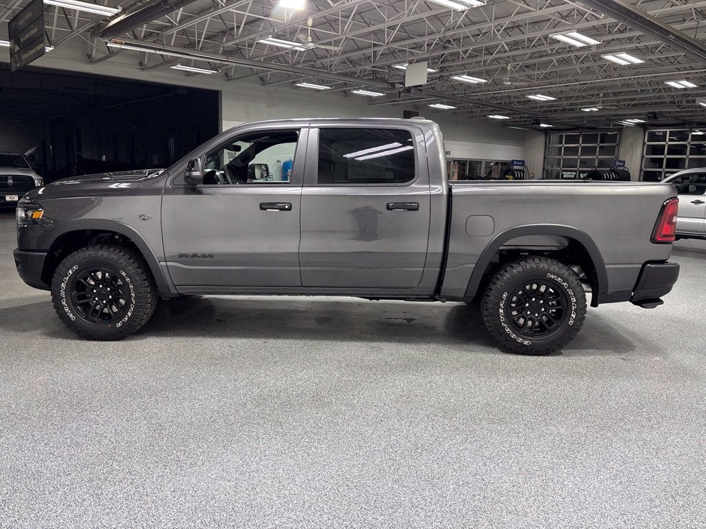 2027 RAM 1500 RAM 1500 REBEL CREW CAB 4X4 5'7' BOX