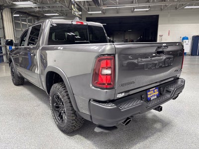 2027 RAM 1500 RAM 1500 REBEL CREW CAB 4X4 5'7' BOX