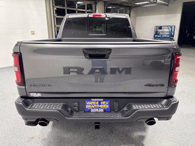 2027 RAM 1500 RAM 1500 REBEL CREW CAB 4X4 5'7' BOX
