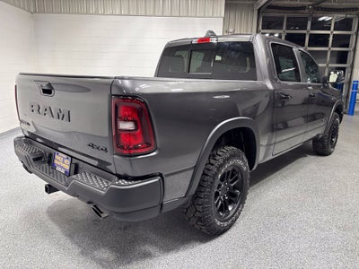 2027 RAM 1500 RAM 1500 REBEL CREW CAB 4X4 5'7' BOX