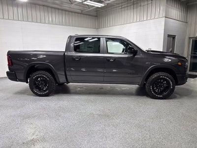 2027 RAM 1500 RAM 1500 REBEL CREW CAB 4X4 5'7' BOX