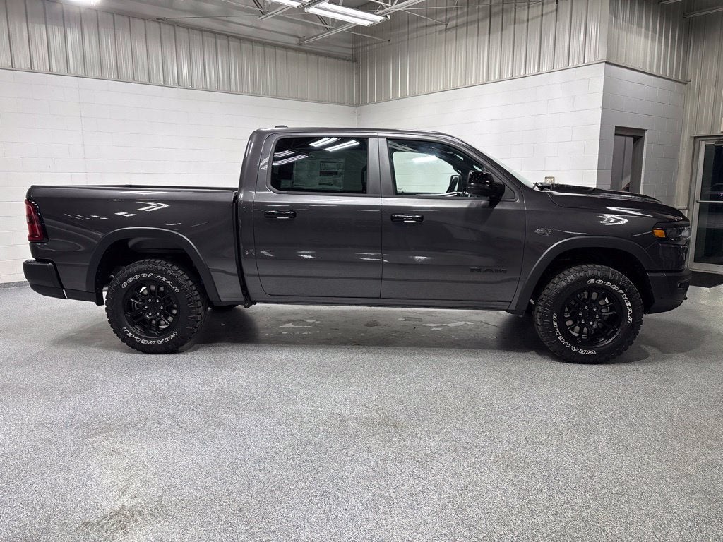 2027 RAM 1500 RAM 1500 REBEL CREW CAB 4X4 5'7' BOX