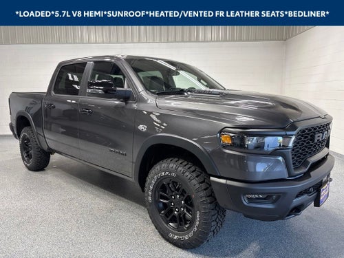 2026 RAM 1500 RAM 1500 REBEL CREW CAB 4X4 5'7' BOX