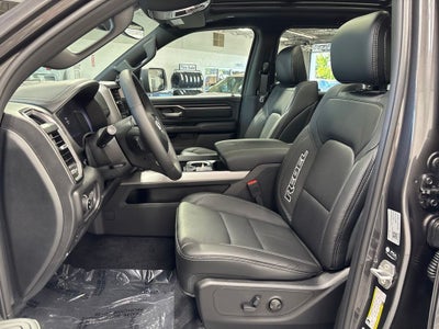 2026 RAM 1500 RAM 1500 REBEL CREW CAB 4X4 5'7' BOX