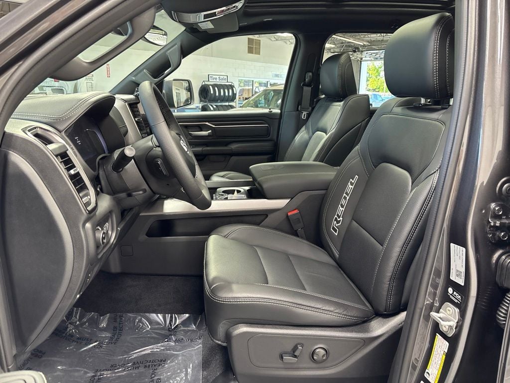 2026 RAM 1500 RAM 1500 REBEL CREW CAB 4X4 5'7' BOX