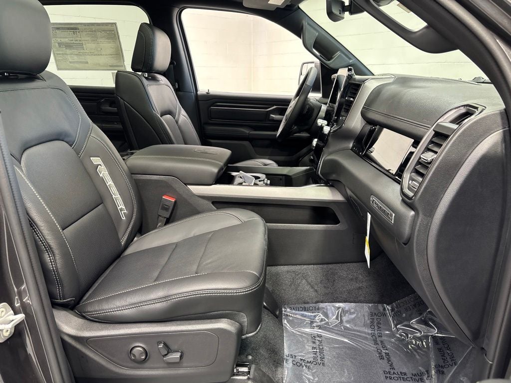 2026 RAM 1500 RAM 1500 REBEL CREW CAB 4X4 5'7' BOX