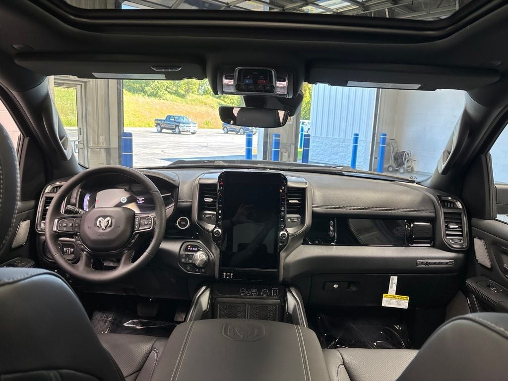 2026 RAM 1500 RAM 1500 REBEL CREW CAB 4X4 5'7' BOX