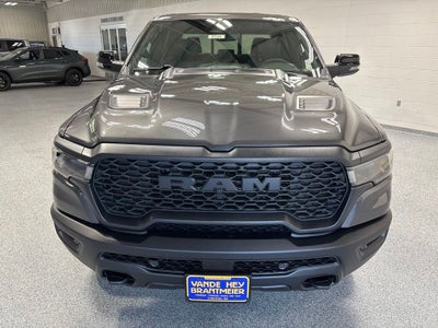 2026 RAM 1500 RAM 1500 REBEL CREW CAB 4X4 5'7' BOX