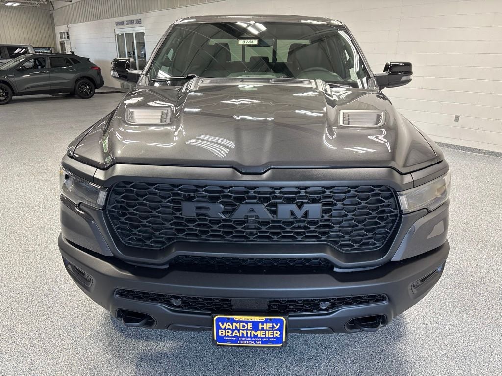 2026 RAM 1500 RAM 1500 REBEL CREW CAB 4X4 5'7' BOX