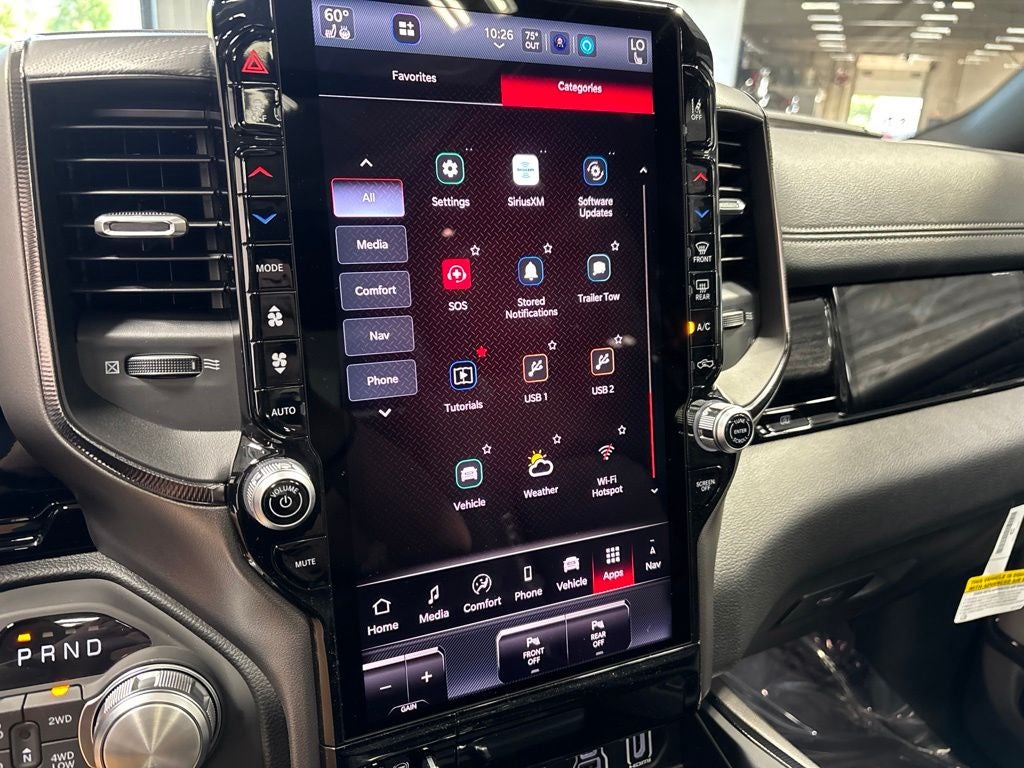 2026 RAM 1500 RAM 1500 REBEL CREW CAB 4X4 5'7' BOX