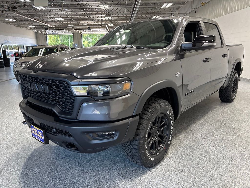 2026 RAM 1500 RAM 1500 REBEL CREW CAB 4X4 5'7' BOX