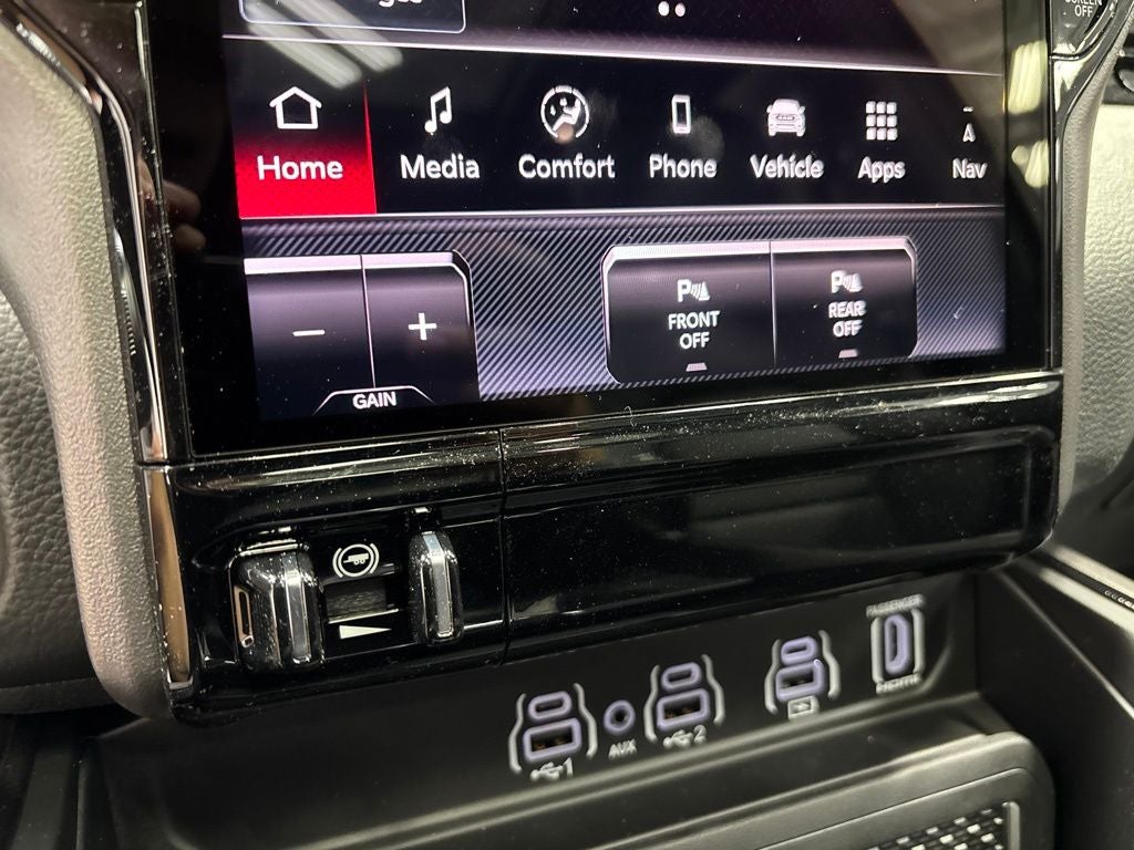2026 RAM 1500 RAM 1500 REBEL CREW CAB 4X4 5'7' BOX