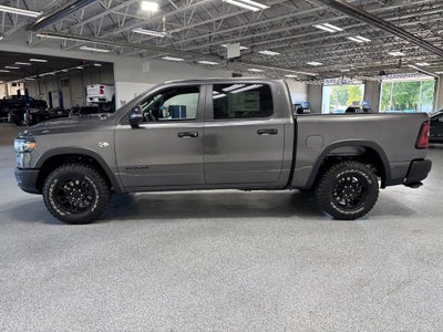 2026 RAM 1500 RAM 1500 REBEL CREW CAB 4X4 5'7' BOX