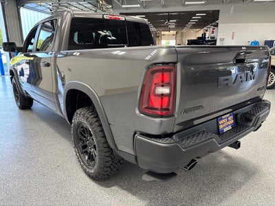 2026 RAM 1500 RAM 1500 REBEL CREW CAB 4X4 5'7' BOX