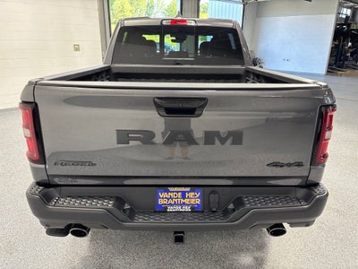 2026 RAM 1500 RAM 1500 REBEL CREW CAB 4X4 5'7' BOX