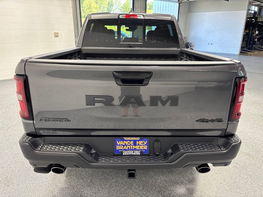 2026 RAM 1500 RAM 1500 REBEL CREW CAB 4X4 5'7' BOX