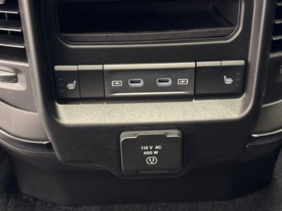 2026 RAM 1500 RAM 1500 REBEL CREW CAB 4X4 5'7' BOX