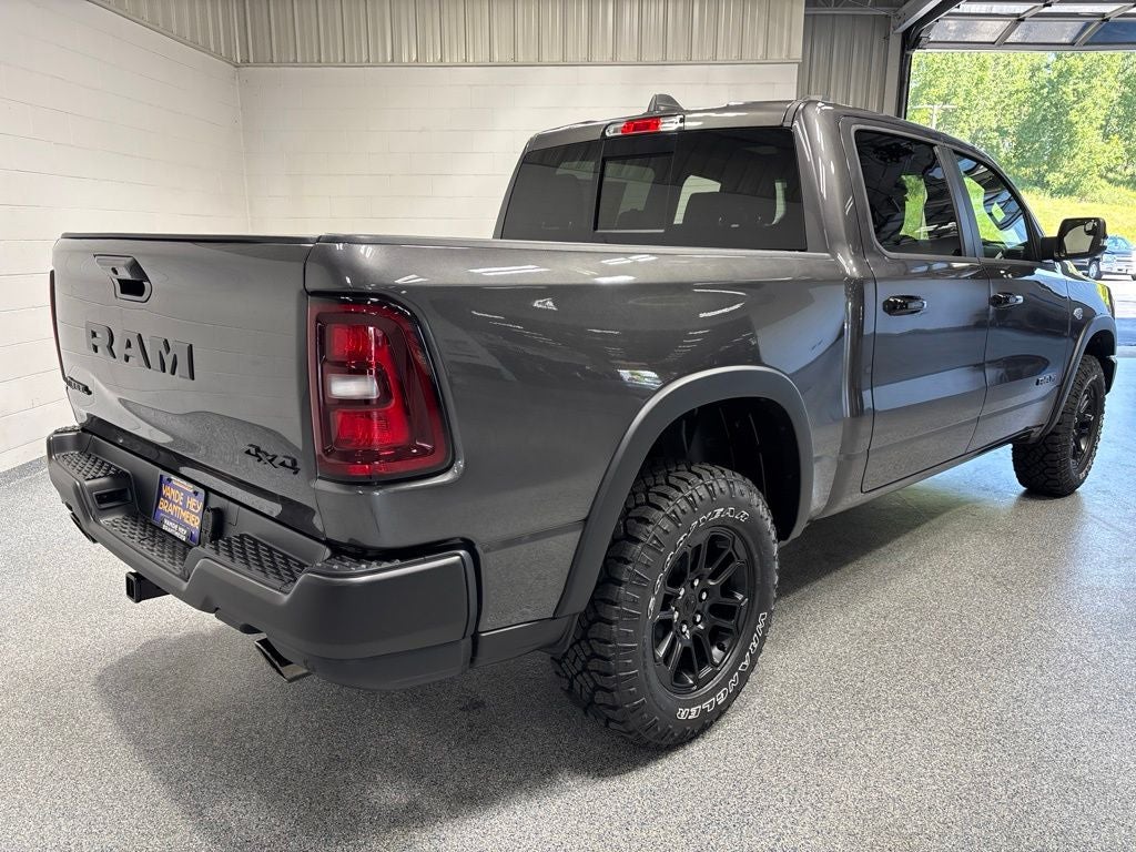 2026 RAM 1500 RAM 1500 REBEL CREW CAB 4X4 5'7' BOX