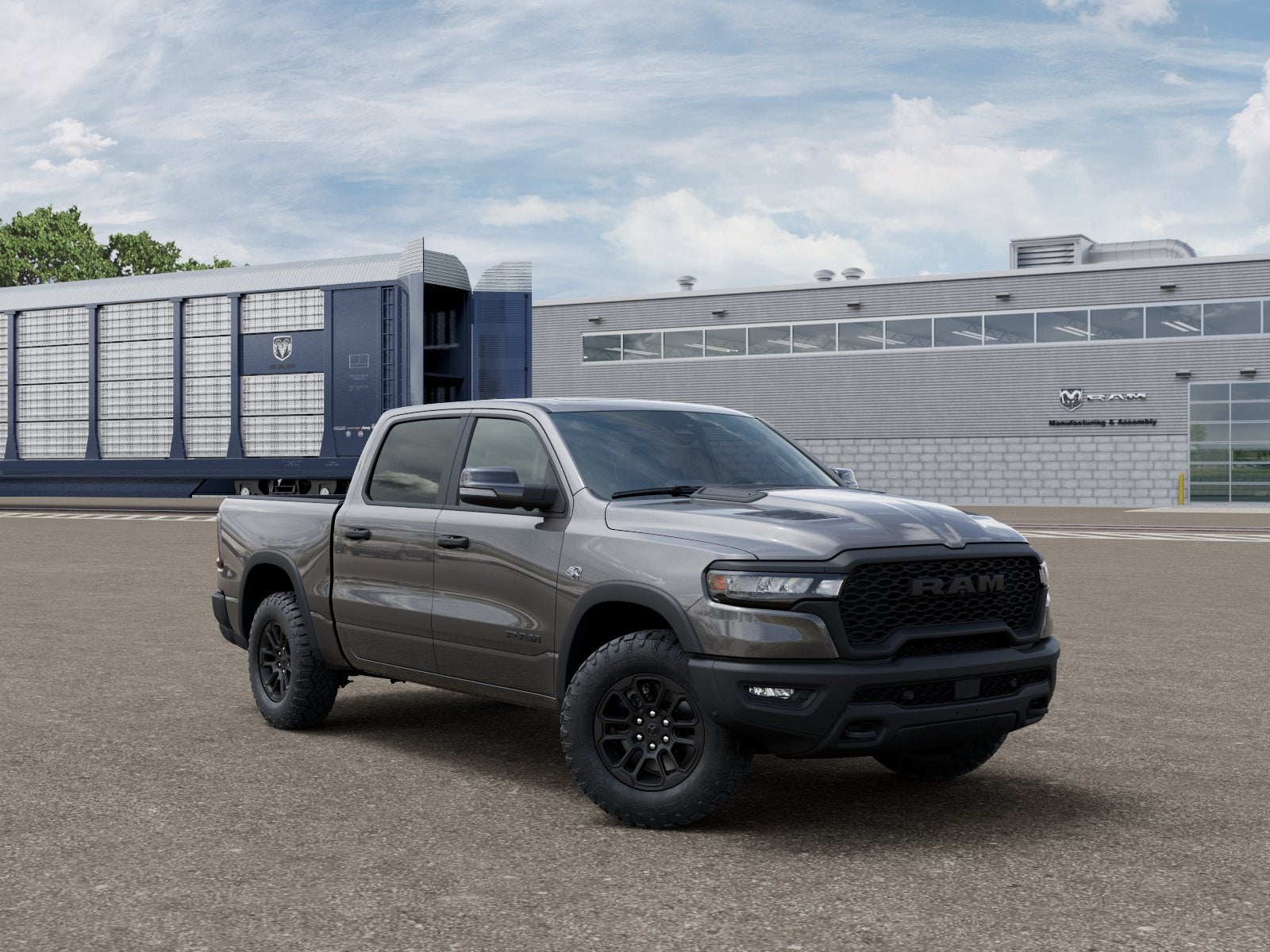 2026 RAM 1500 RAM 1500 REBEL CREW CAB 4X4 5'7' BOX