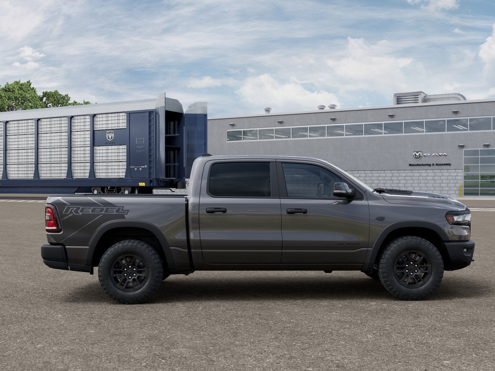 2027 RAM 1500 RAM 1500 REBEL CREW CAB 4X4 5'7' BOX