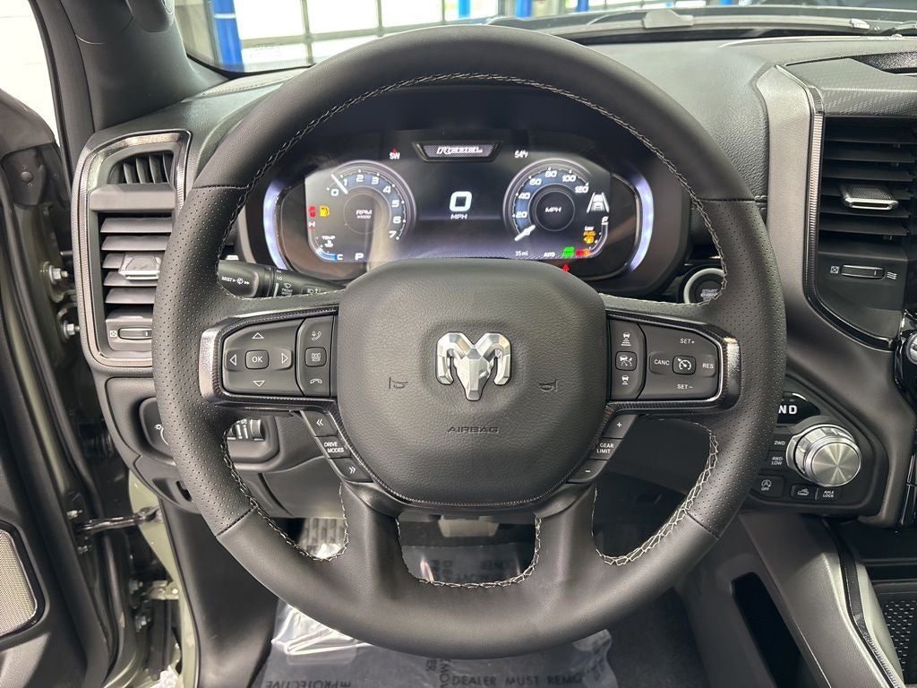 2026 RAM 1500 RAM 1500 REBEL CREW CAB 4X4 5'7' BOX