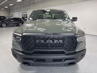 2026 RAM 1500 RAM 1500 REBEL CREW CAB 4X4 5'7' BOX