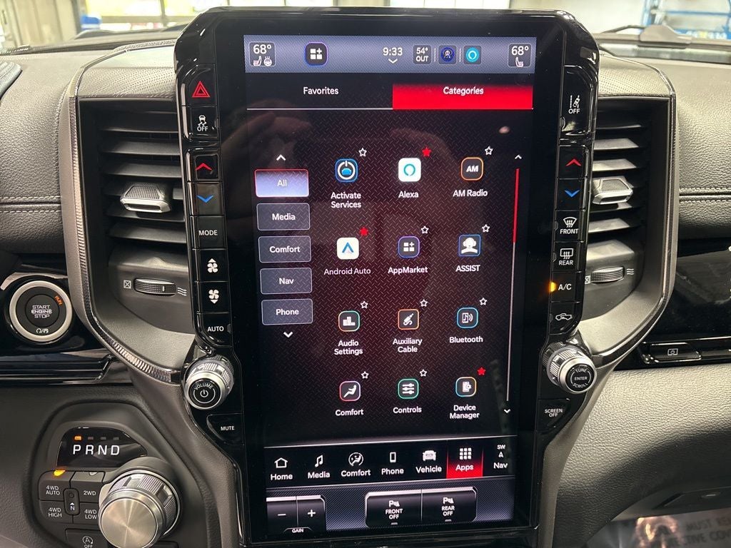 2026 RAM 1500 RAM 1500 REBEL CREW CAB 4X4 5'7' BOX