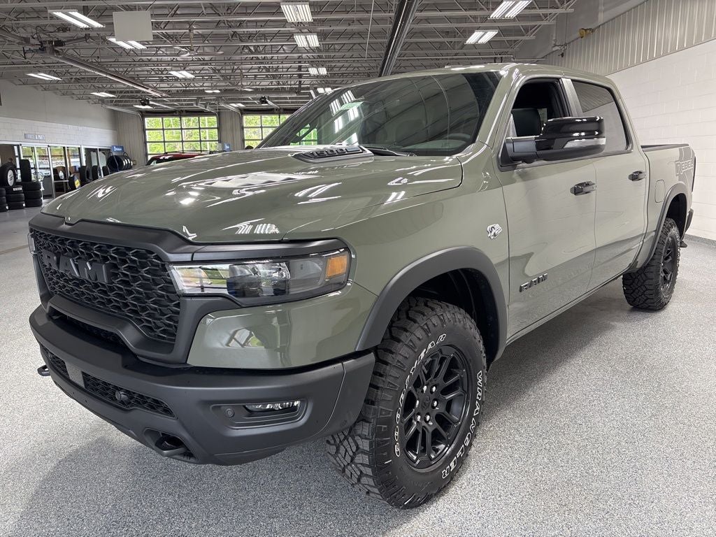 2026 RAM 1500 RAM 1500 REBEL CREW CAB 4X4 5'7' BOX