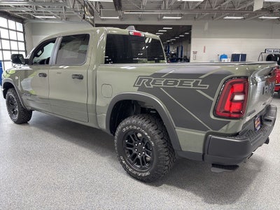 2026 RAM 1500 RAM 1500 REBEL CREW CAB 4X4 5'7' BOX