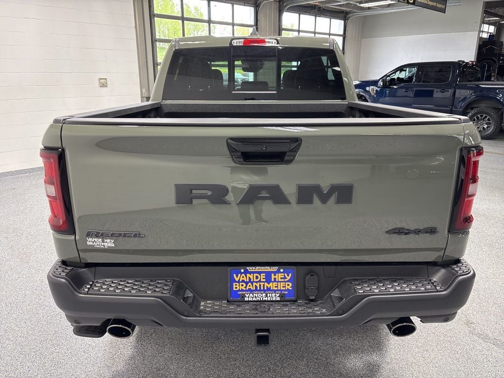 2026 RAM 1500 RAM 1500 REBEL CREW CAB 4X4 5'7' BOX